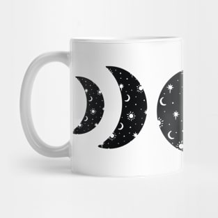 Cosmic Moon Phases Mug